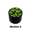 Grinder 50mm green skulls | FARO