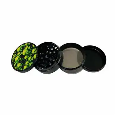 Grinder 50mm green skulls | FARO