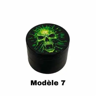 Grinder 50mm green skulls | FARO