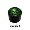 Grinder 50mm green skulls | FARO