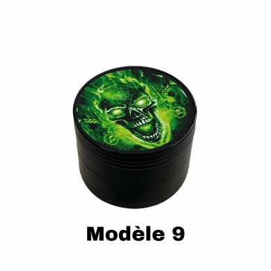 Grinder 50mm green skulls | FARO