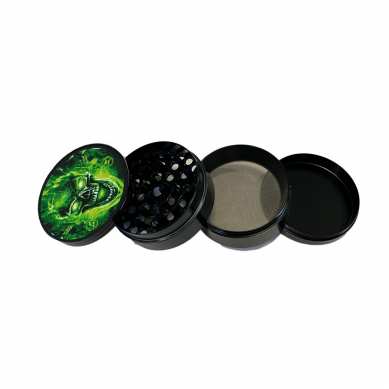 Grinder 50mm green skulls | FARO