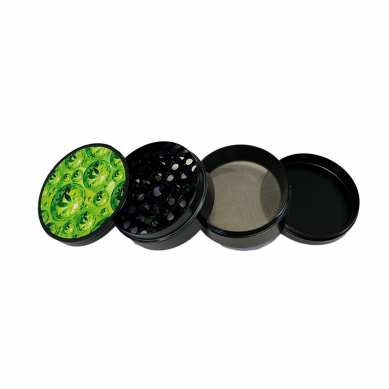 Grinder 50mm green skulls | FARO