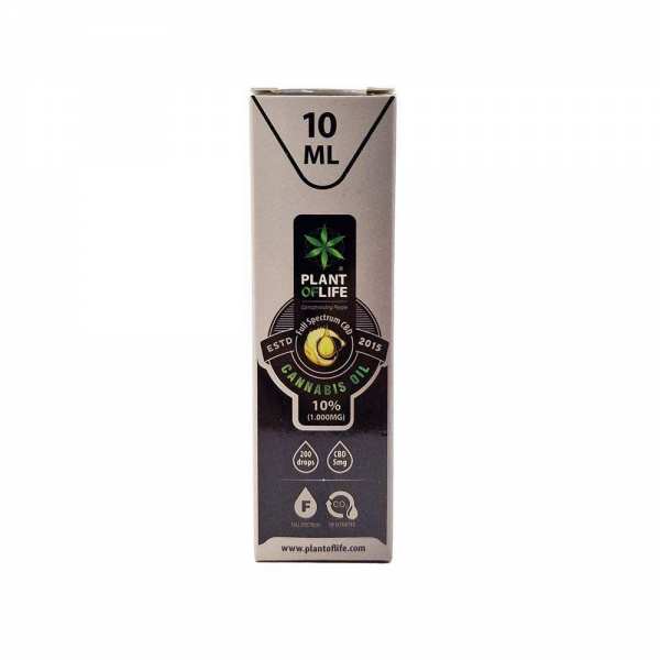 Huile CBD 10% full spectrum...