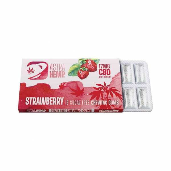 Chewing-gum CBD fraise |...