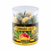 Sucette cannabis mangue - 10 pcs | MULTITRANCE