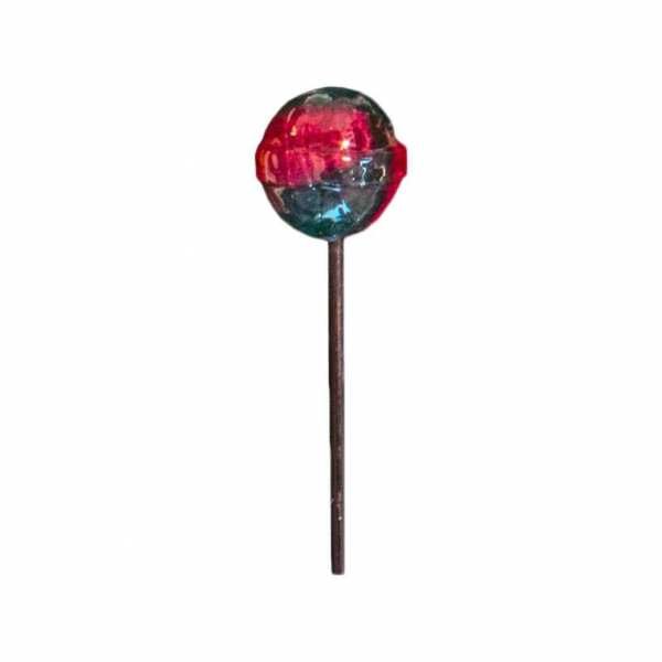 Sucette cannabis fraise -...