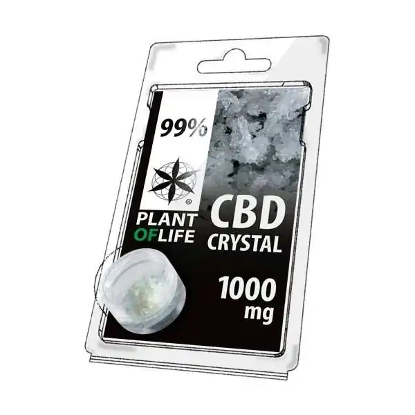 Cristaux CBD 99% 1000mg |...