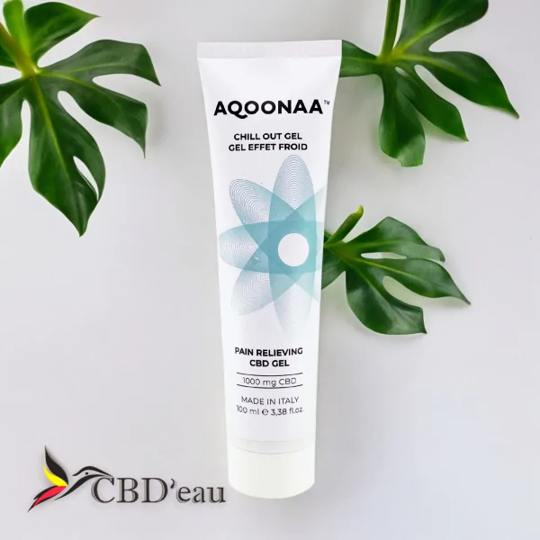 Gel effet froid CBD | AQOONAA