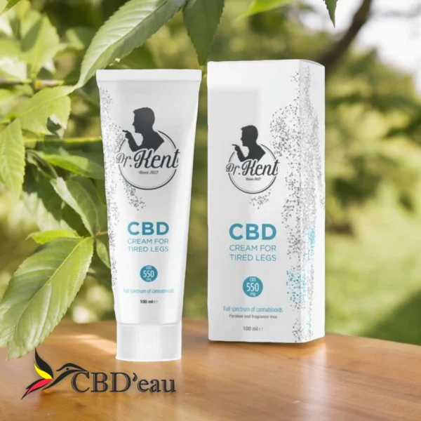 Crème jambes lourdes CBD |...