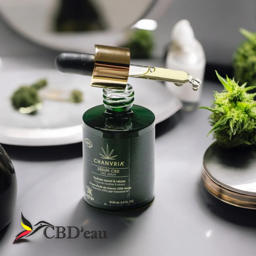 Sérum CBD huile de chanvre bio
