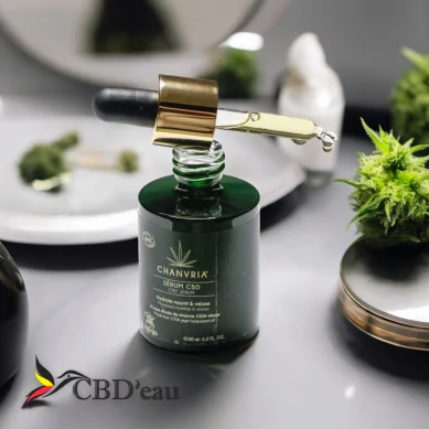 Sérum CBD huile de chanvre bio
