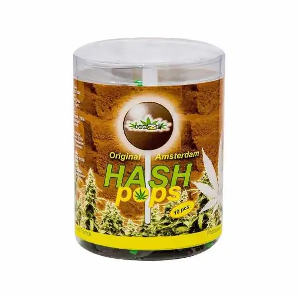 Sucette cannabis hash - 10...