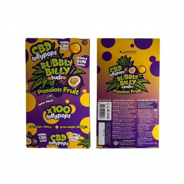 Sucette CBD fruit de la...
