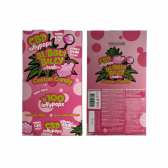 Sucette CBD barbe à papa - 100 pcs | BUBBLY BILLY