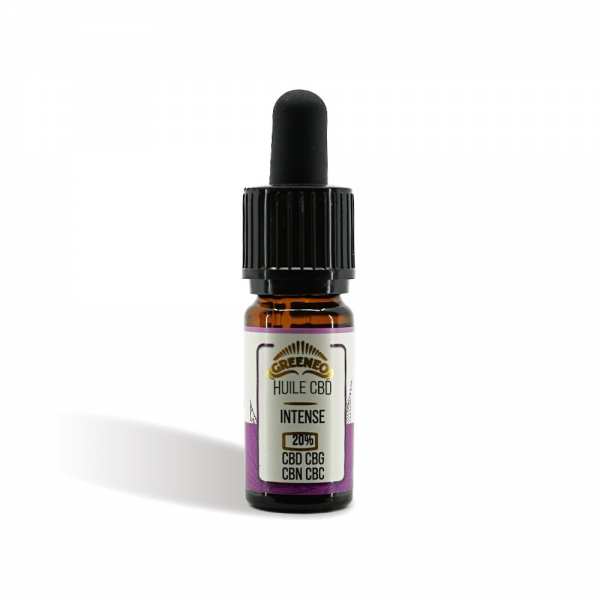 Huile CBD broad spectrum...