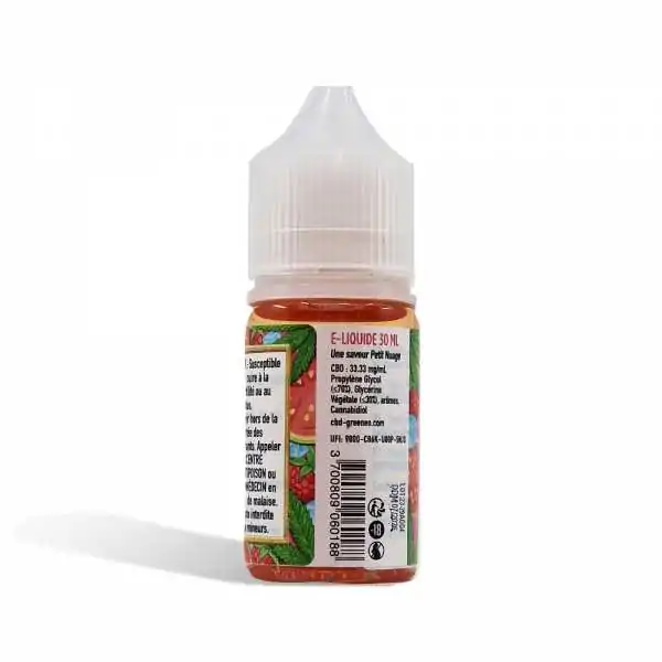 E-liquide CBD goyave...