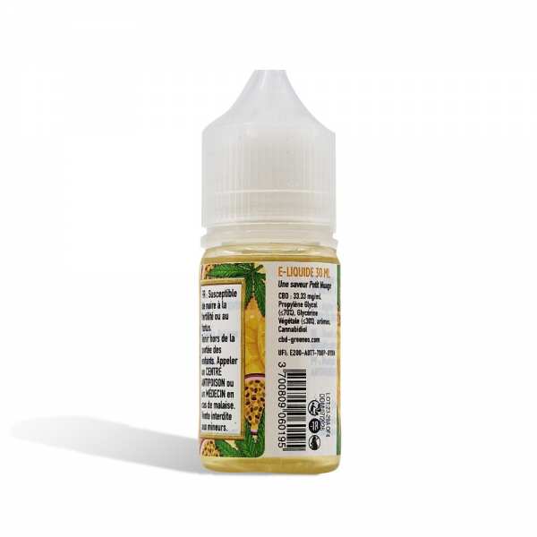 E-liquide CBD eau tropicale...