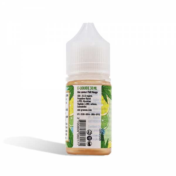 E-liquide CBD petite limo |...