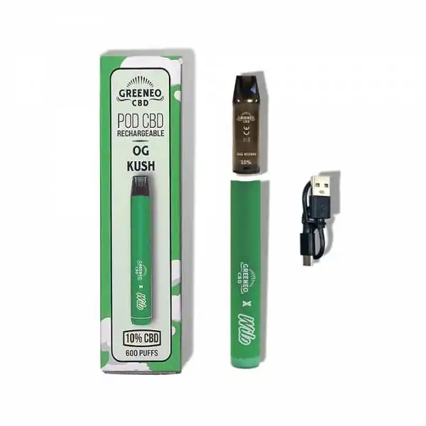 Vape pen CBD 10% OG Kush |...