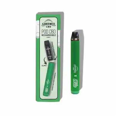 Vape pen CBD 10% OG Kush | GREENEO