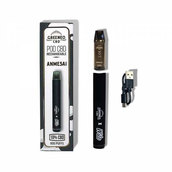 Vape pen CBD 10% Anmesai |...