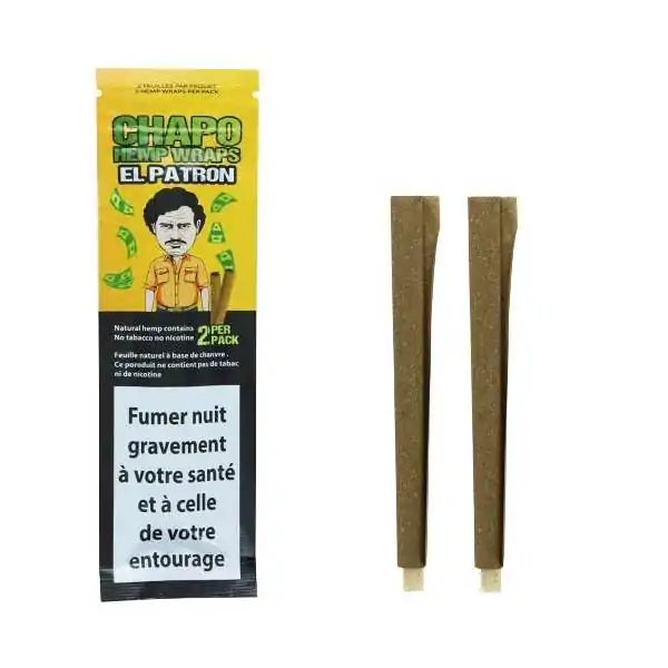 Blunt de chanvre El Patron...