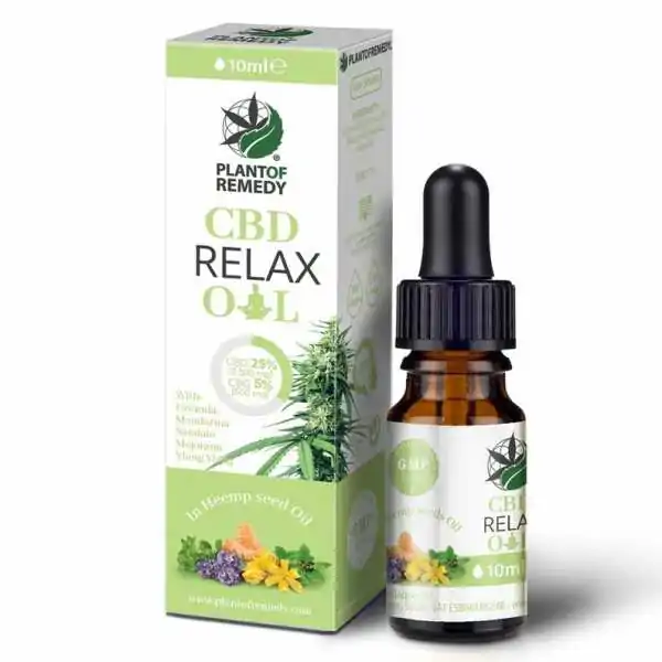 Huile CBD & CBG 30% plantes...