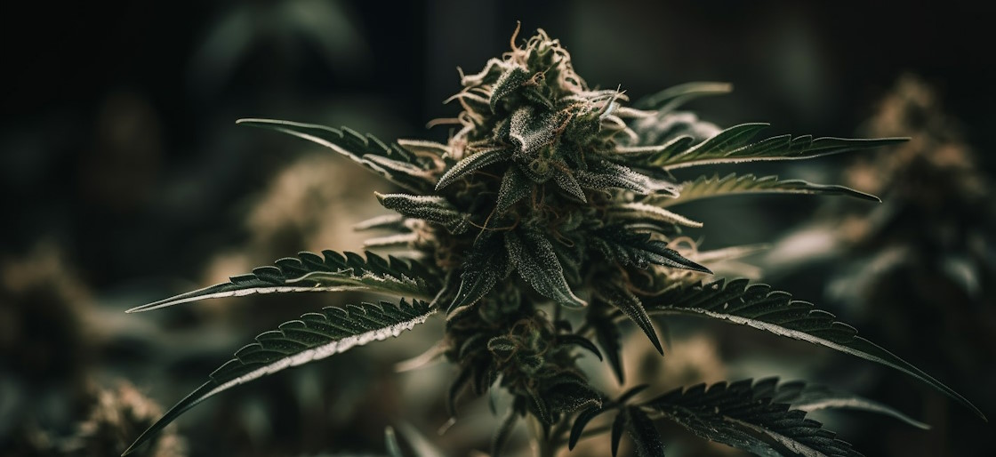 Tête de weed Tête de weed