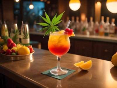 Boisson au CBD en Belgique