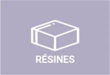 Résine cbd